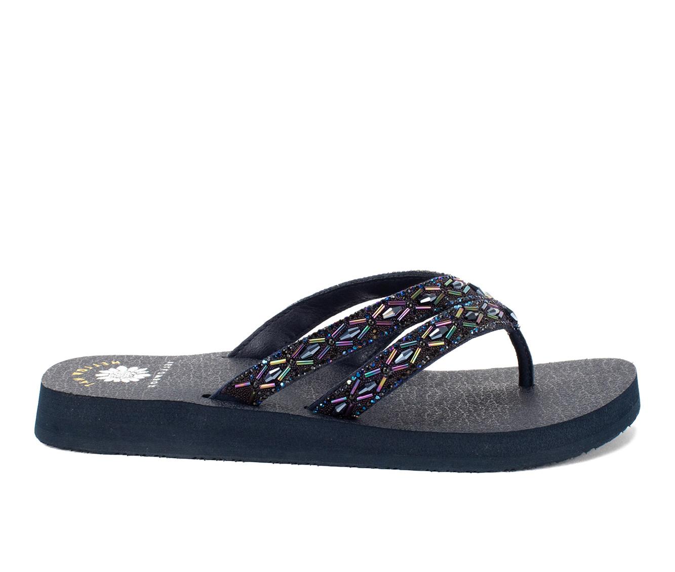 Women's Yellow Box Soriano Mellow Mat Flip-Flops