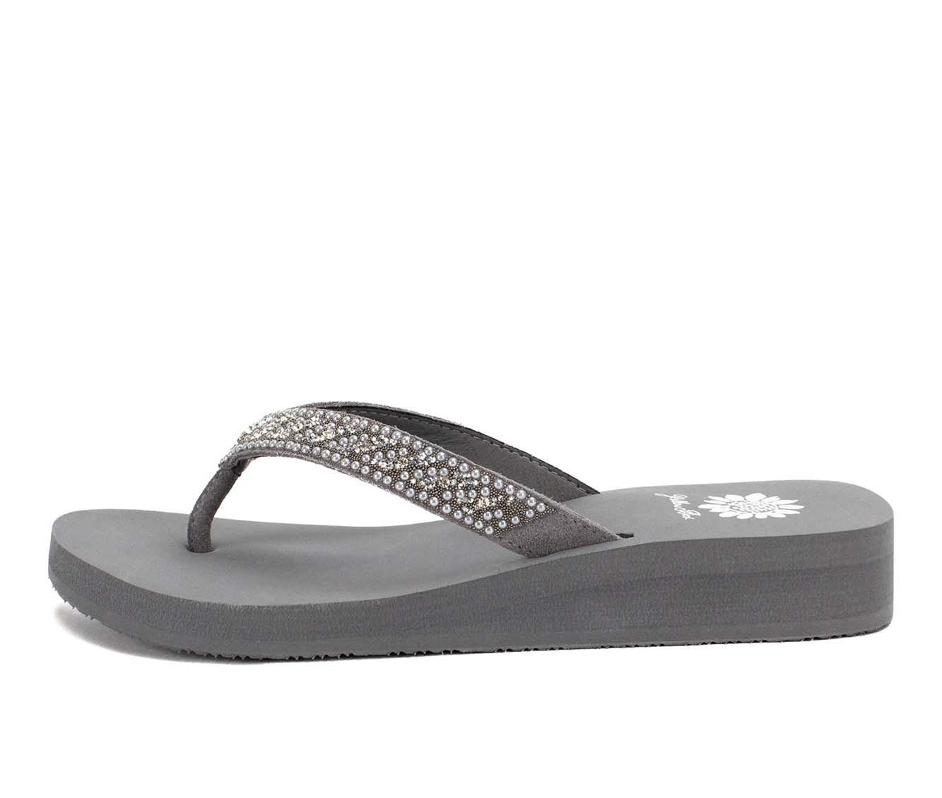 Women's Yellow Box Jayne Flip-Flops
