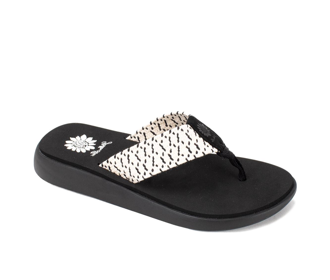 Women's Yellow Box Galia Flip-Flops