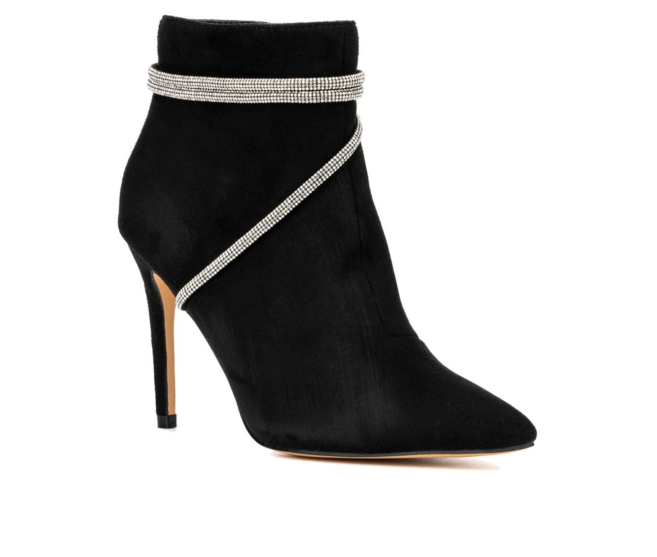 Women's New York and Company Margaretta Heeled Booties