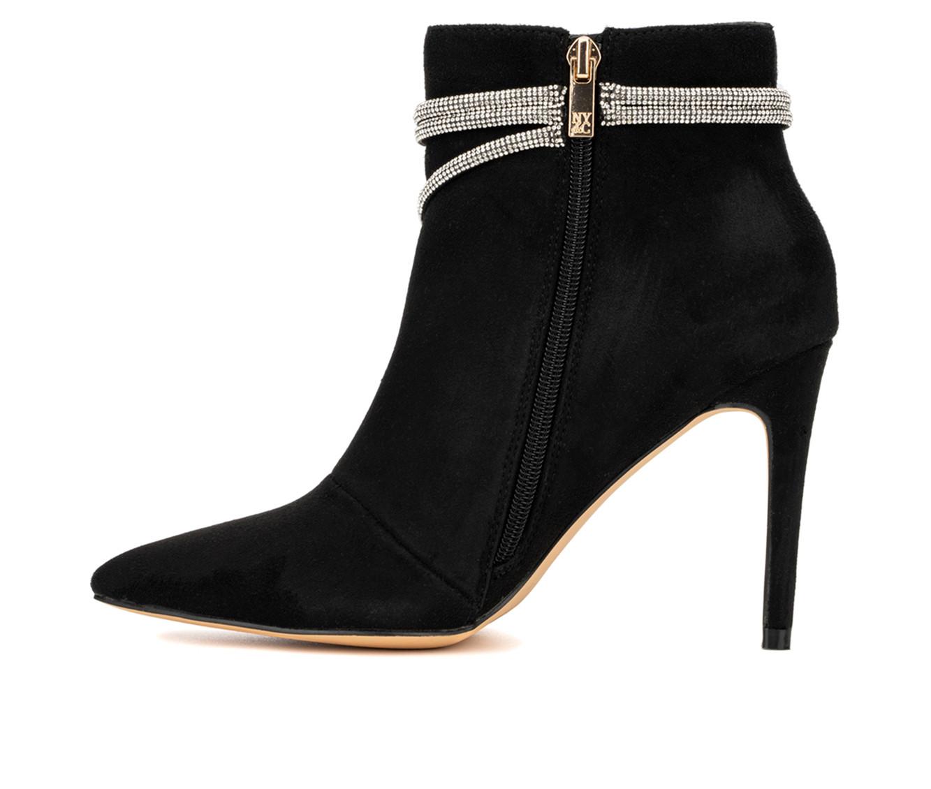 Women's New York and Company Margaretta Heeled Booties