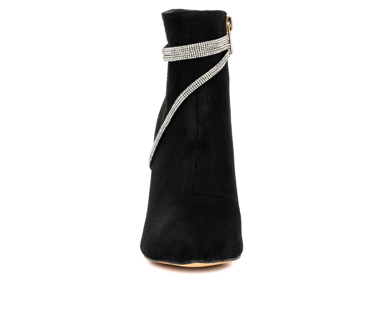 Women's New York and Company Margaretta Heeled Booties