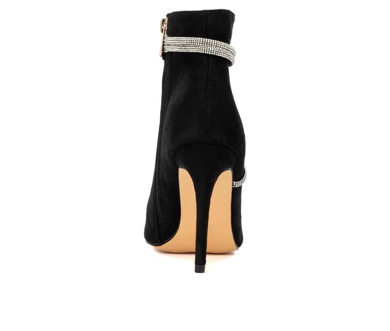 Women's New York and Company Margaretta Heeled Booties