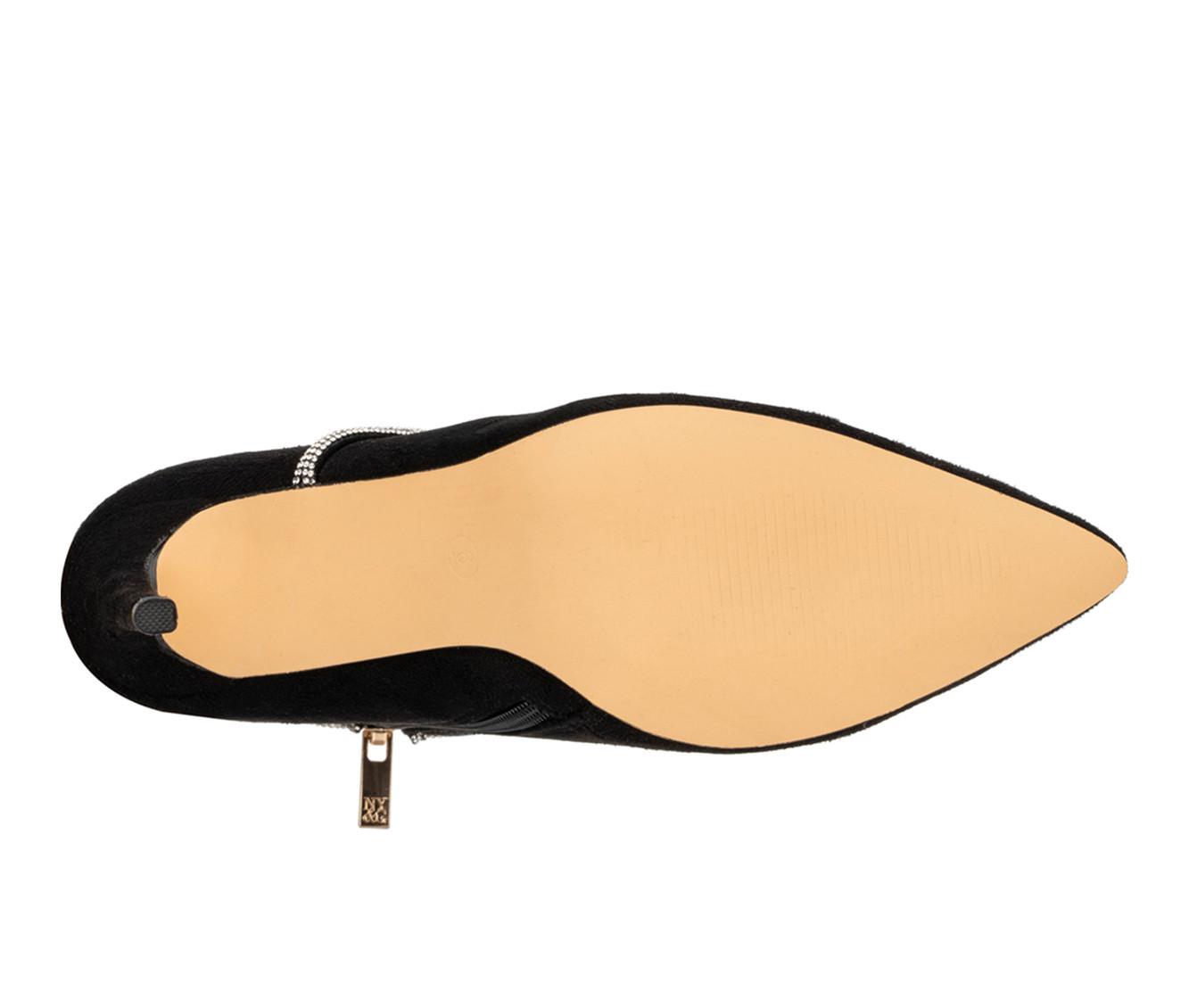 Women's New York and Company Margaretta Heeled Booties