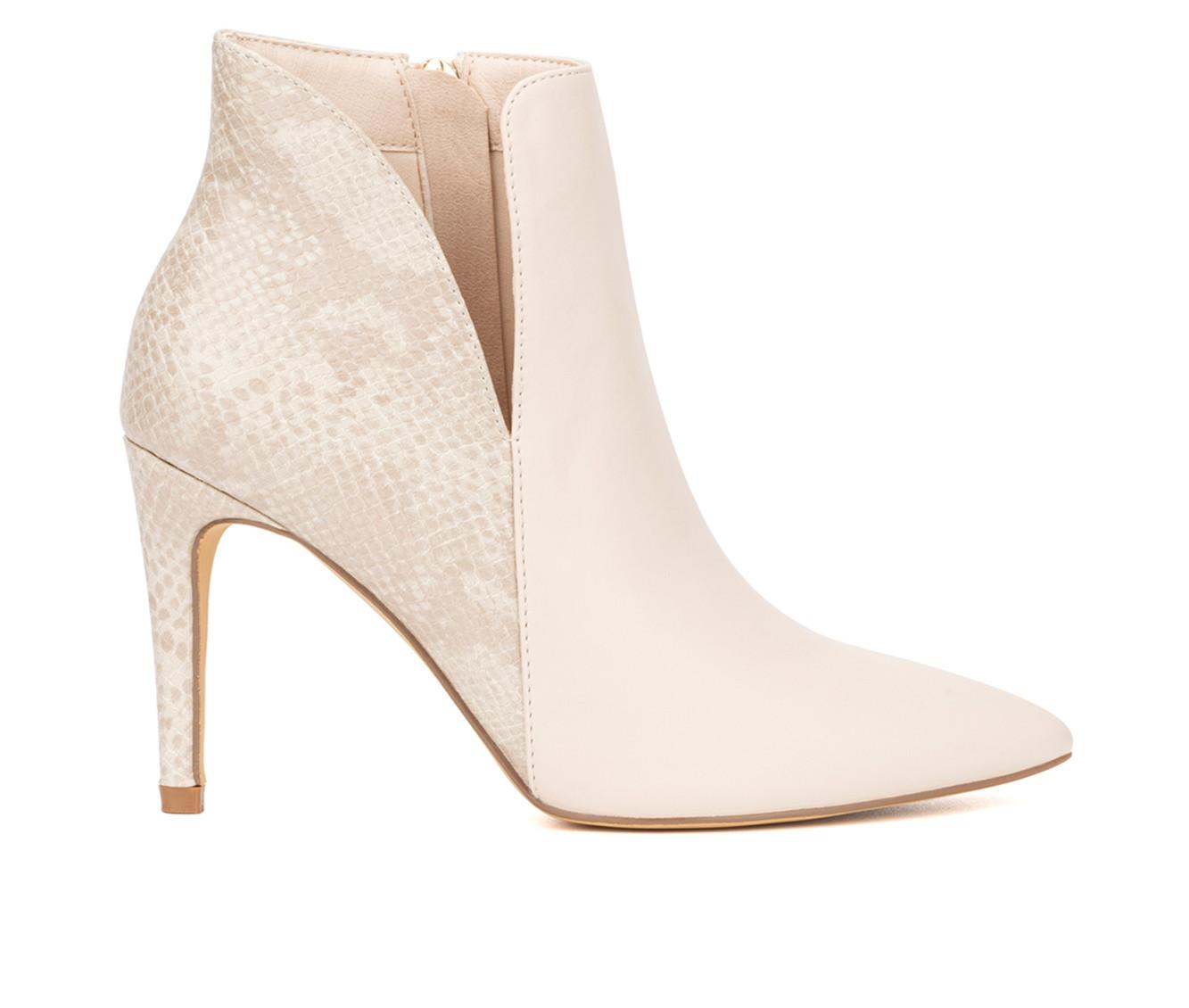 Women's New York and Company Emani Heeled Booties