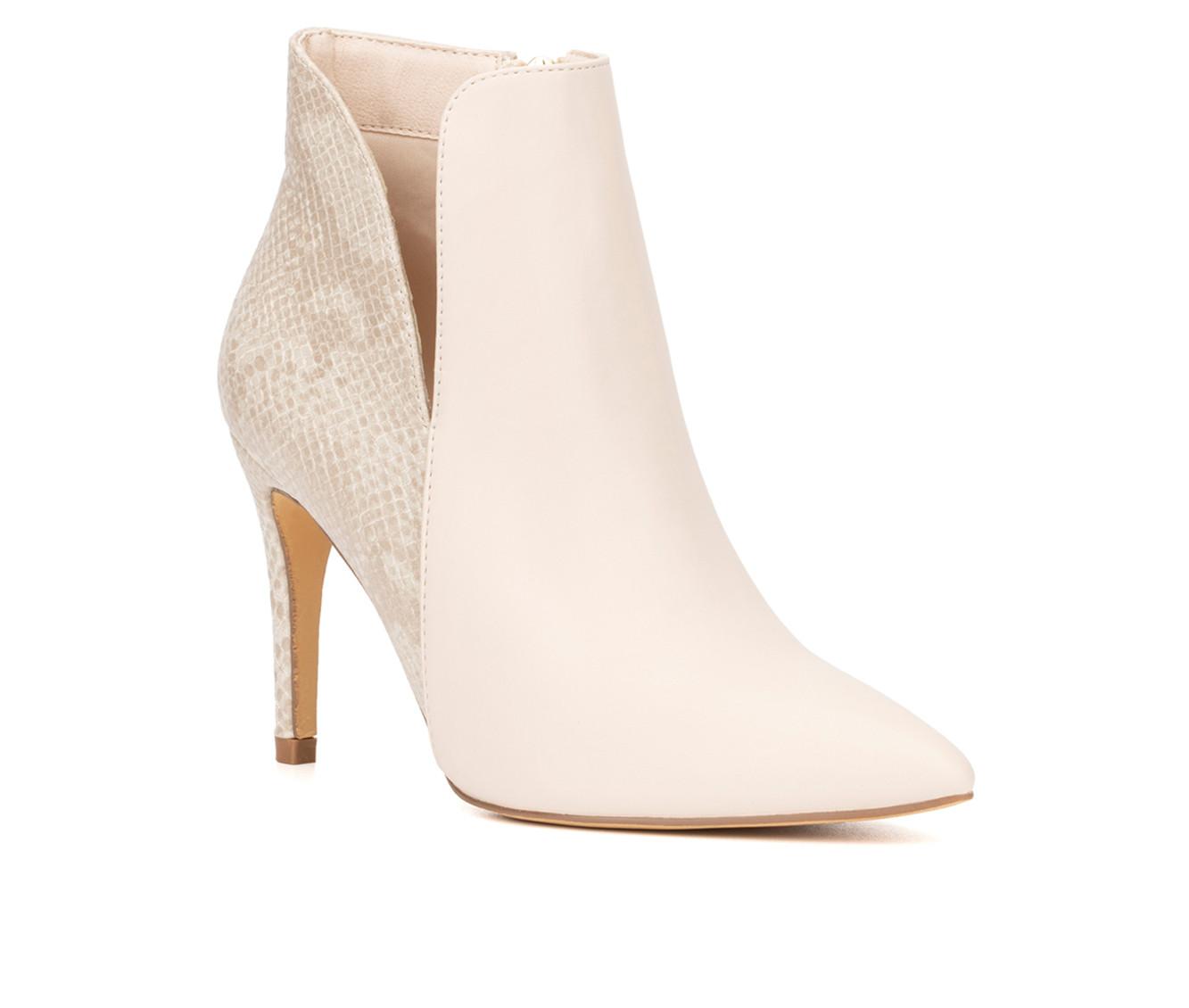Women's New York and Company Emani Heeled Booties