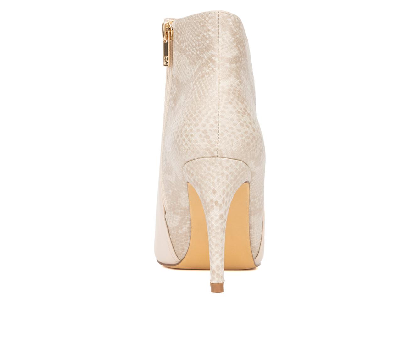 Women's New York and Company Emani Heeled Booties
