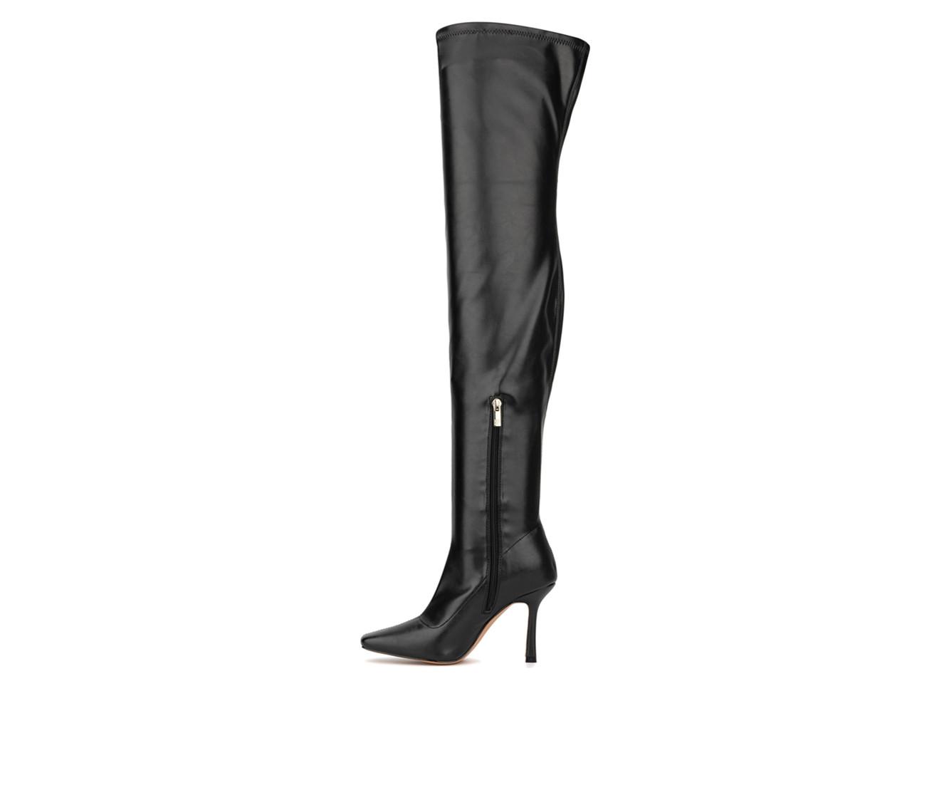 Women's New York and Company Natalia Over the Knee Boots