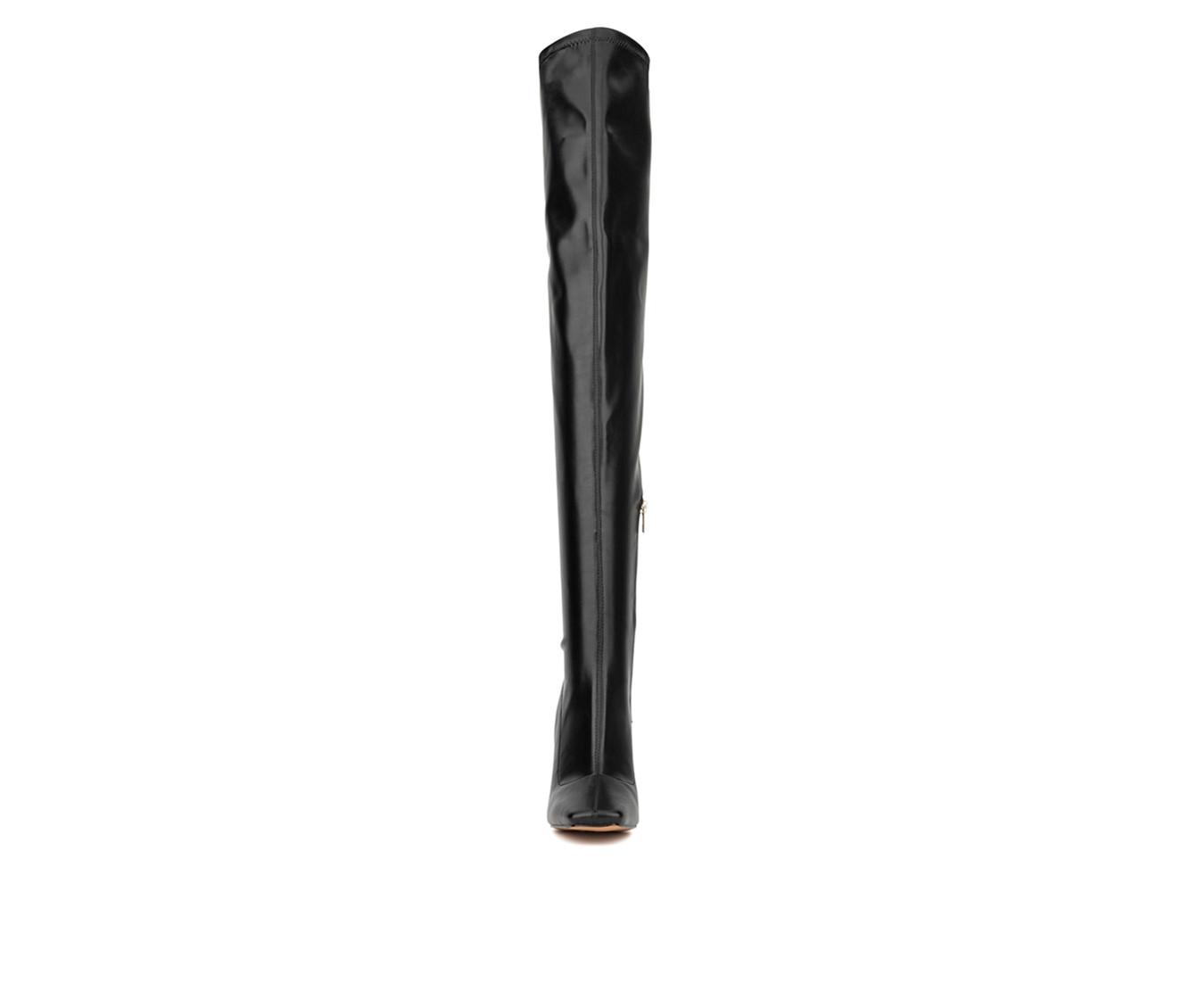 Women's New York and Company Natalia Over the Knee Boots