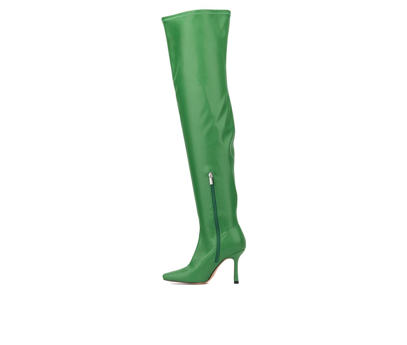 Women's New York and Company Natalia Over the Knee Boots