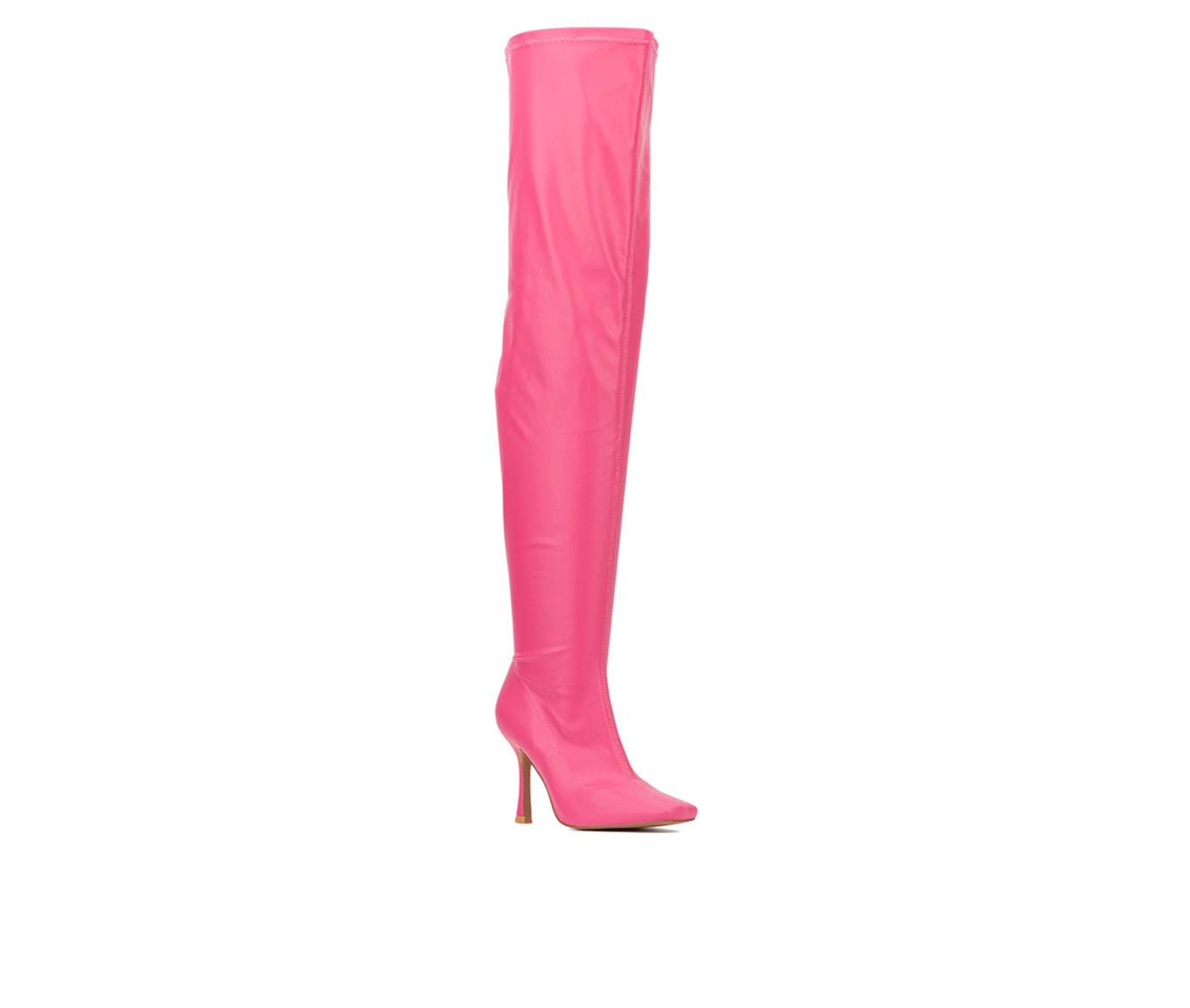 Women's New York and Company Natalia Over the Knee Boots