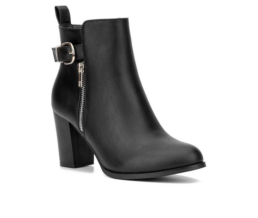 Women's New York and Company Angie 2 Heeled Booties