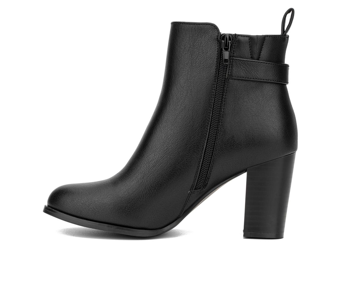 2 in heel outlet booties