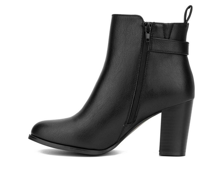 Women's New York and Company Angie 2 Heeled Booties