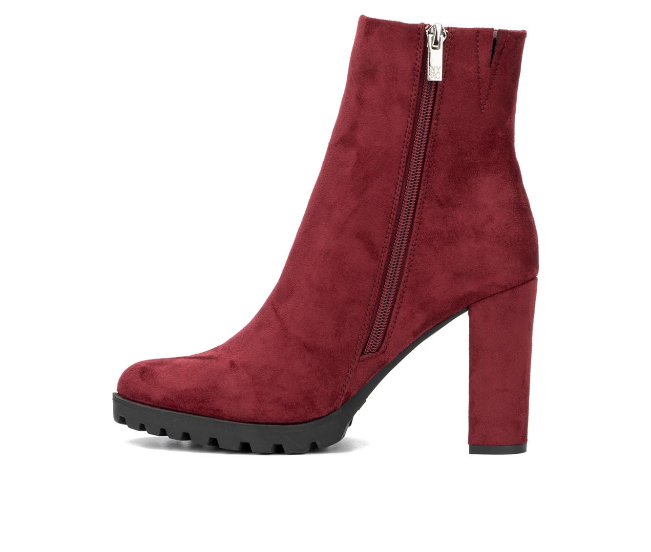 Women's New York and Company Araceli Heeled Booties