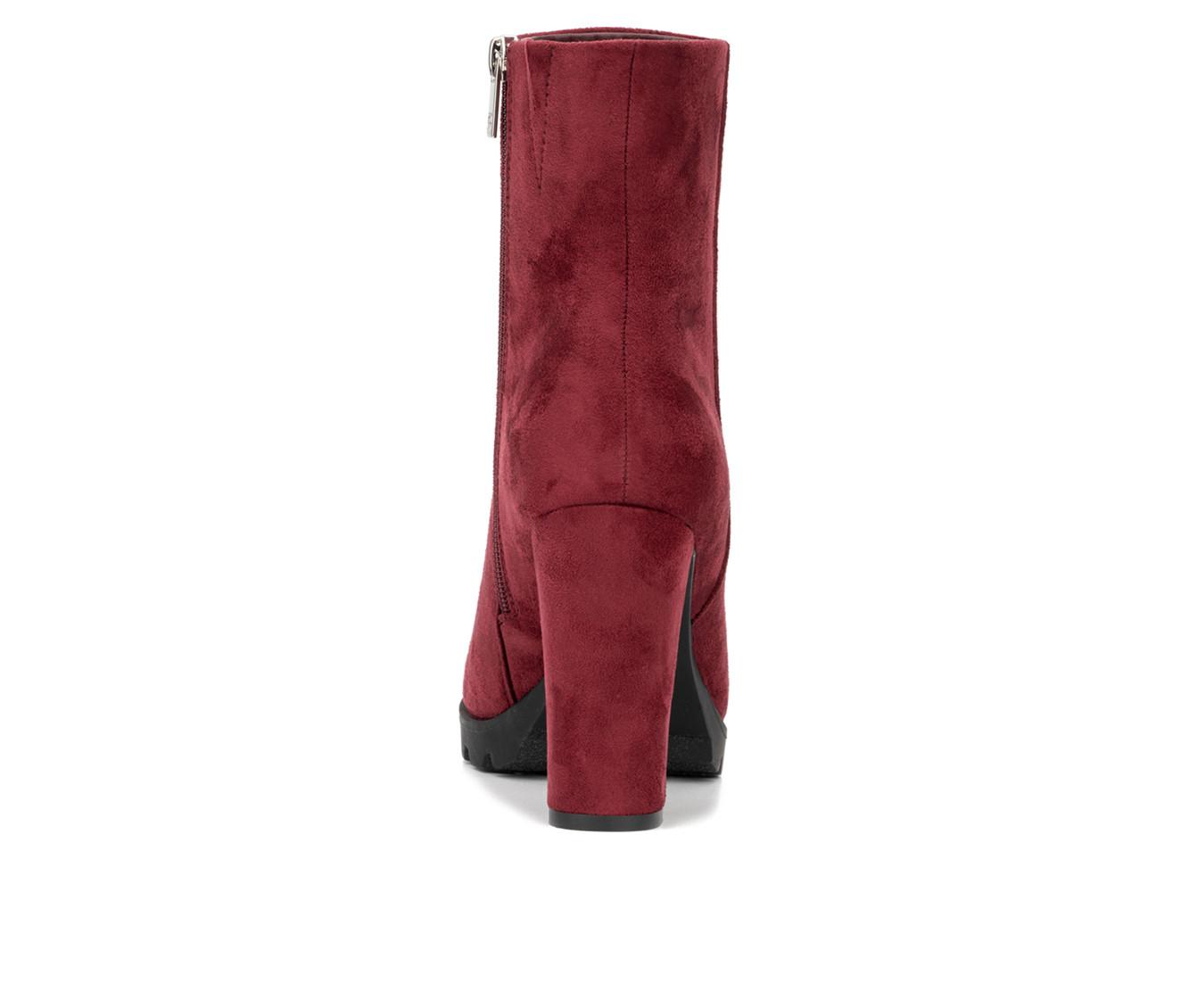 Women's New York and Company Araceli Heeled Booties