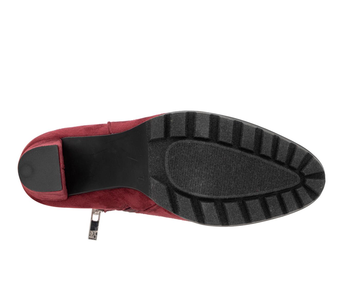 Women's New York and Company Araceli Heeled Booties