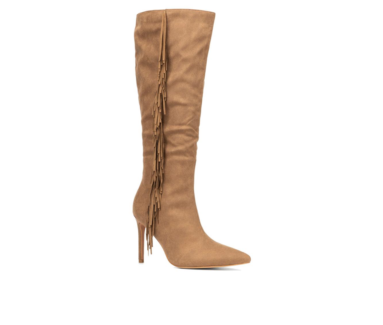 Women's New York and Company Mazikeen Knee High Boots