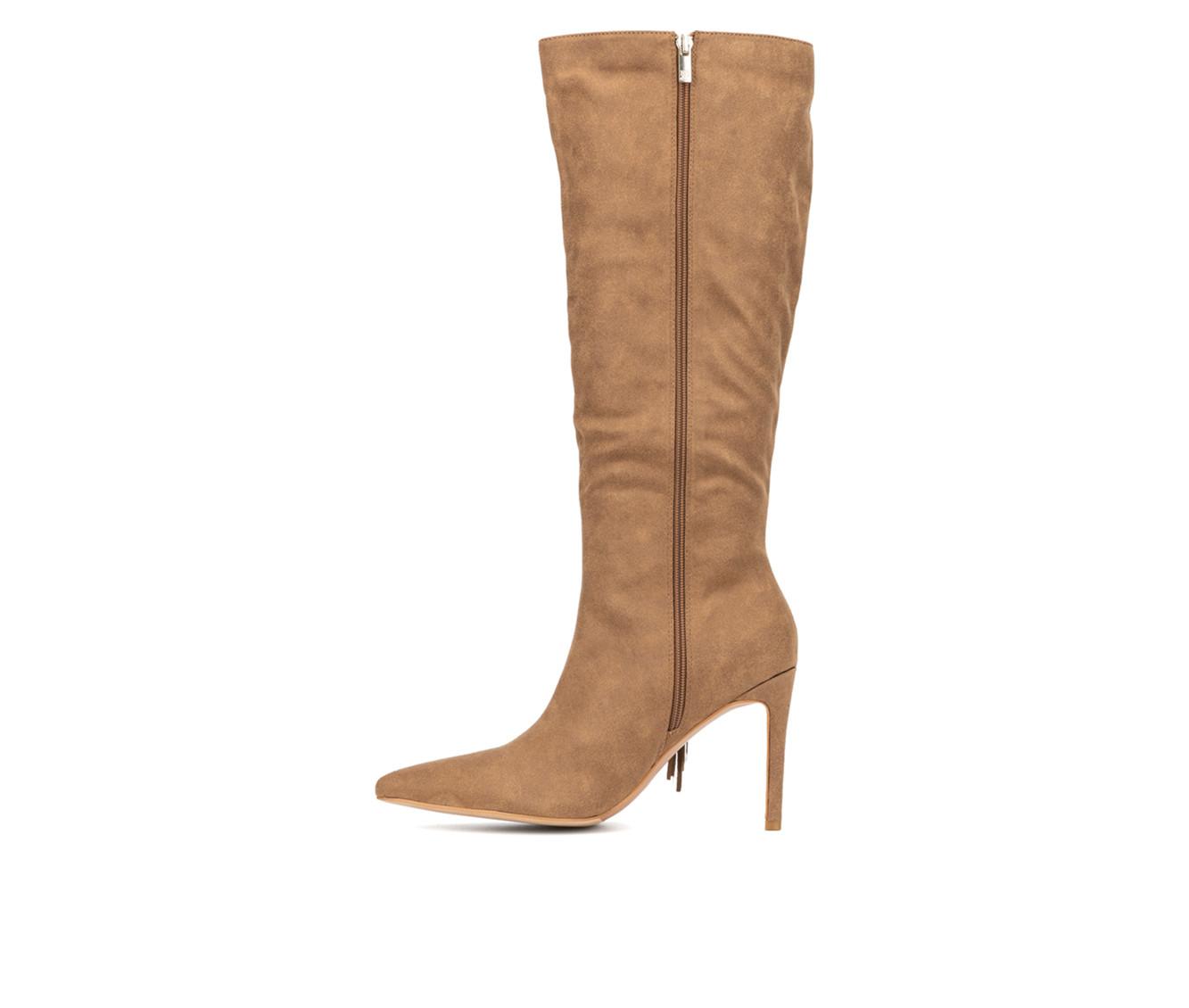 Women's New York and Company Mazikeen Knee High Boots