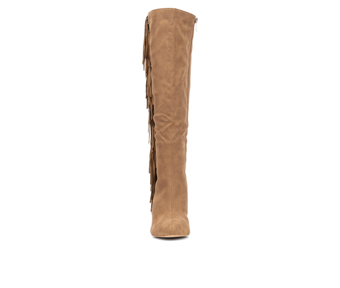 Women's New York and Company Mazikeen Knee High Boots