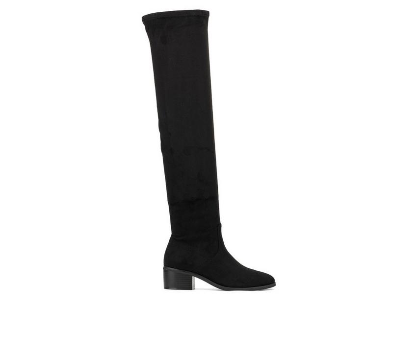 Women's New York and Company Rana Over the Knee Boots