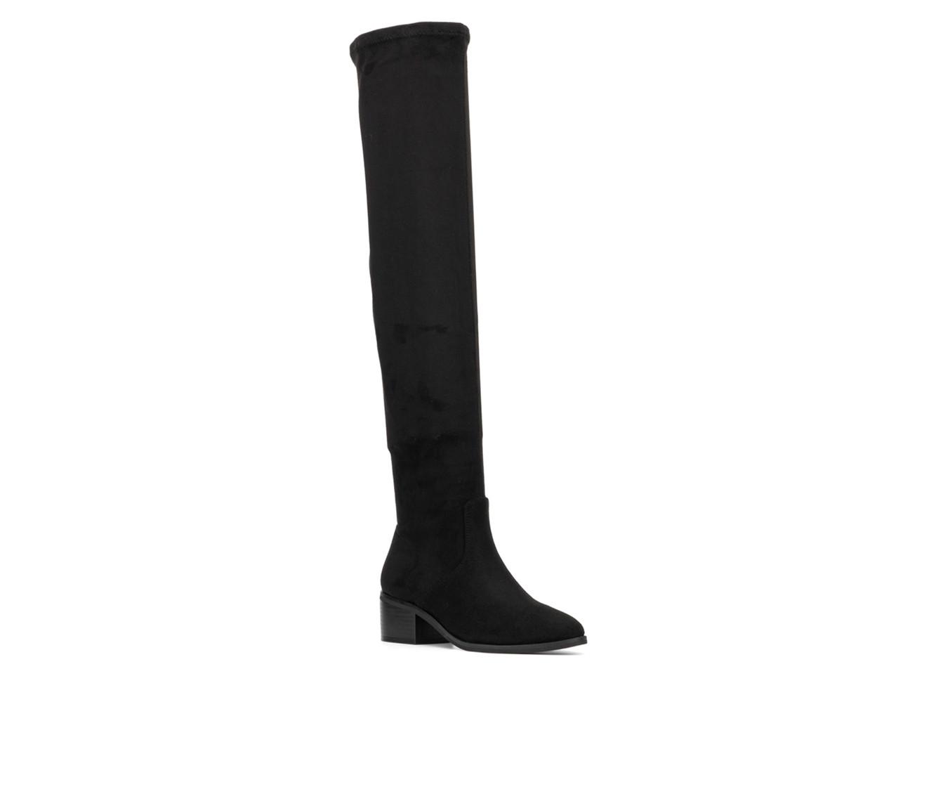 Women's New York and Company Rana Over the Knee Boots