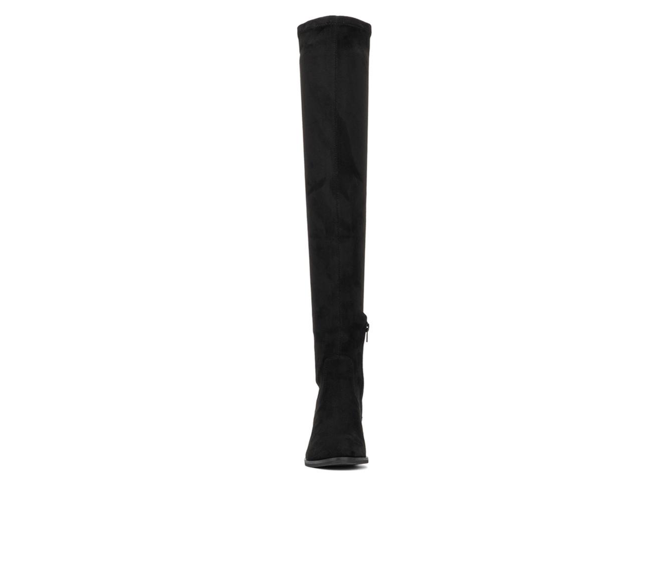 Women's New York and Company Rana Over the Knee Boots