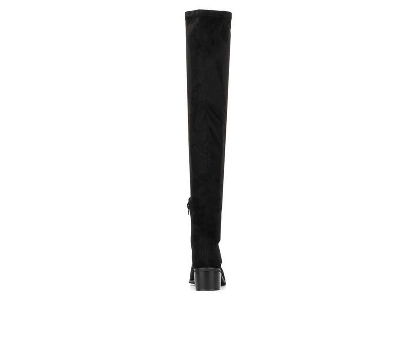 Women's New York and Company Rana Over the Knee Boots