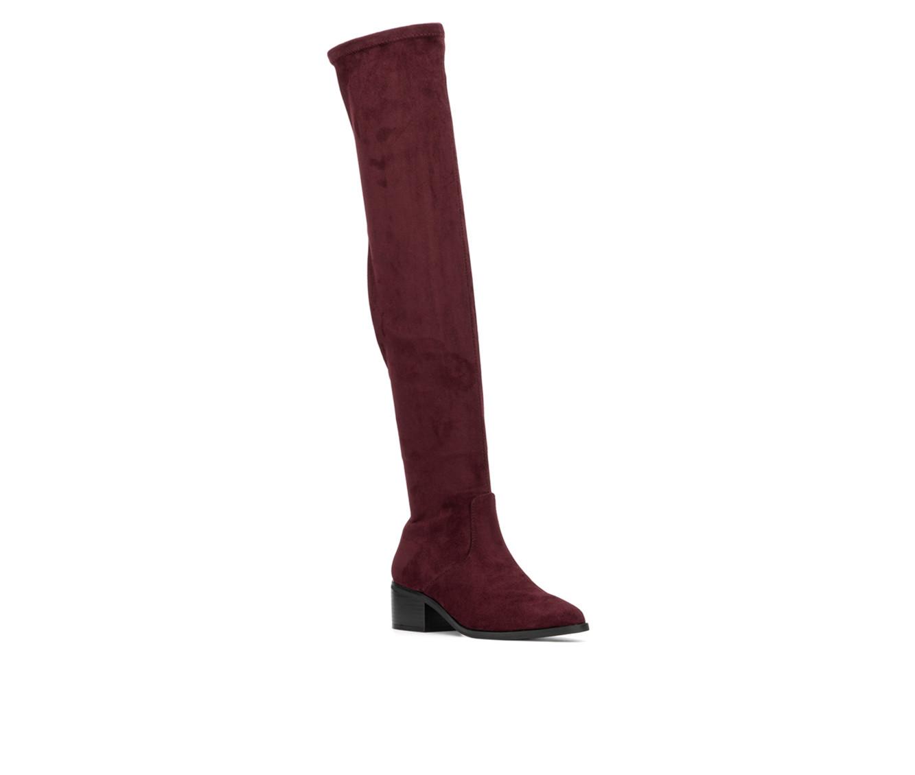 Women's New York and Company Rana Over the Knee Boots