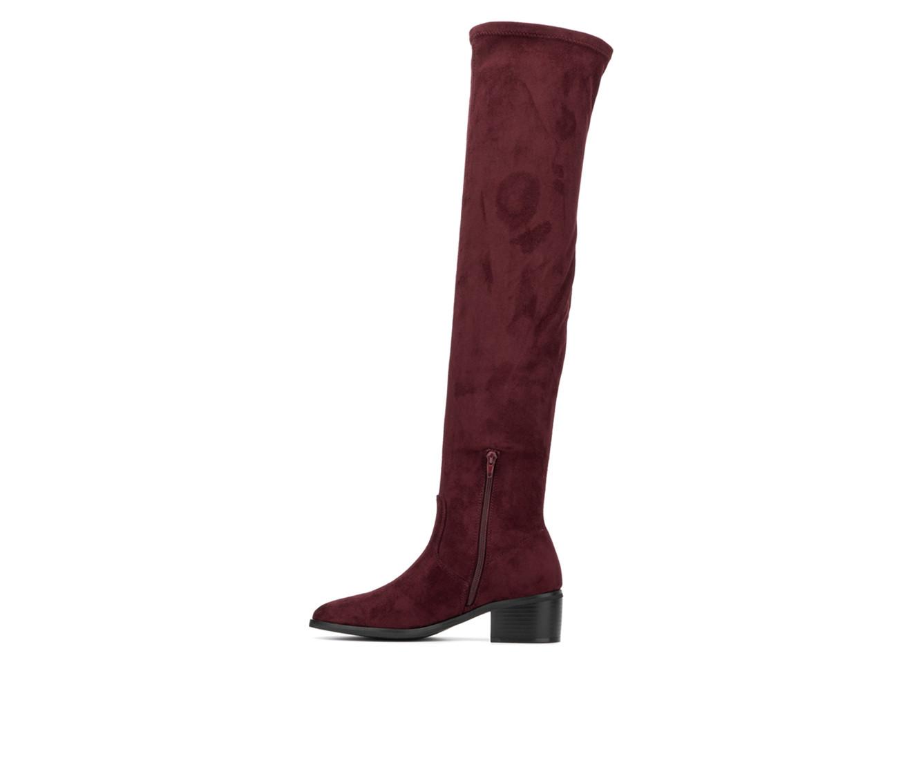 Women's New York and Company Rana Over the Knee Boots