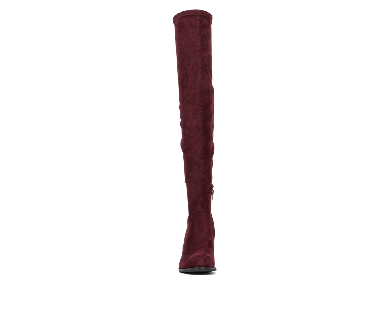 Women's New York and Company Rana Over the Knee Boots