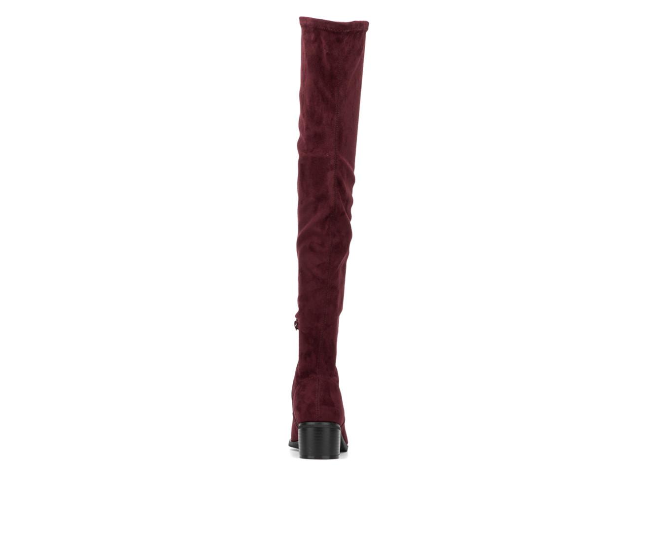 Women's New York and Company Rana Over the Knee Boots