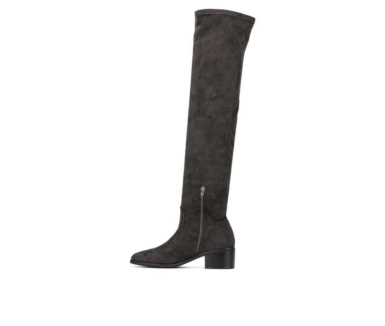 Women's New York and Company Rana Over the Knee Boots