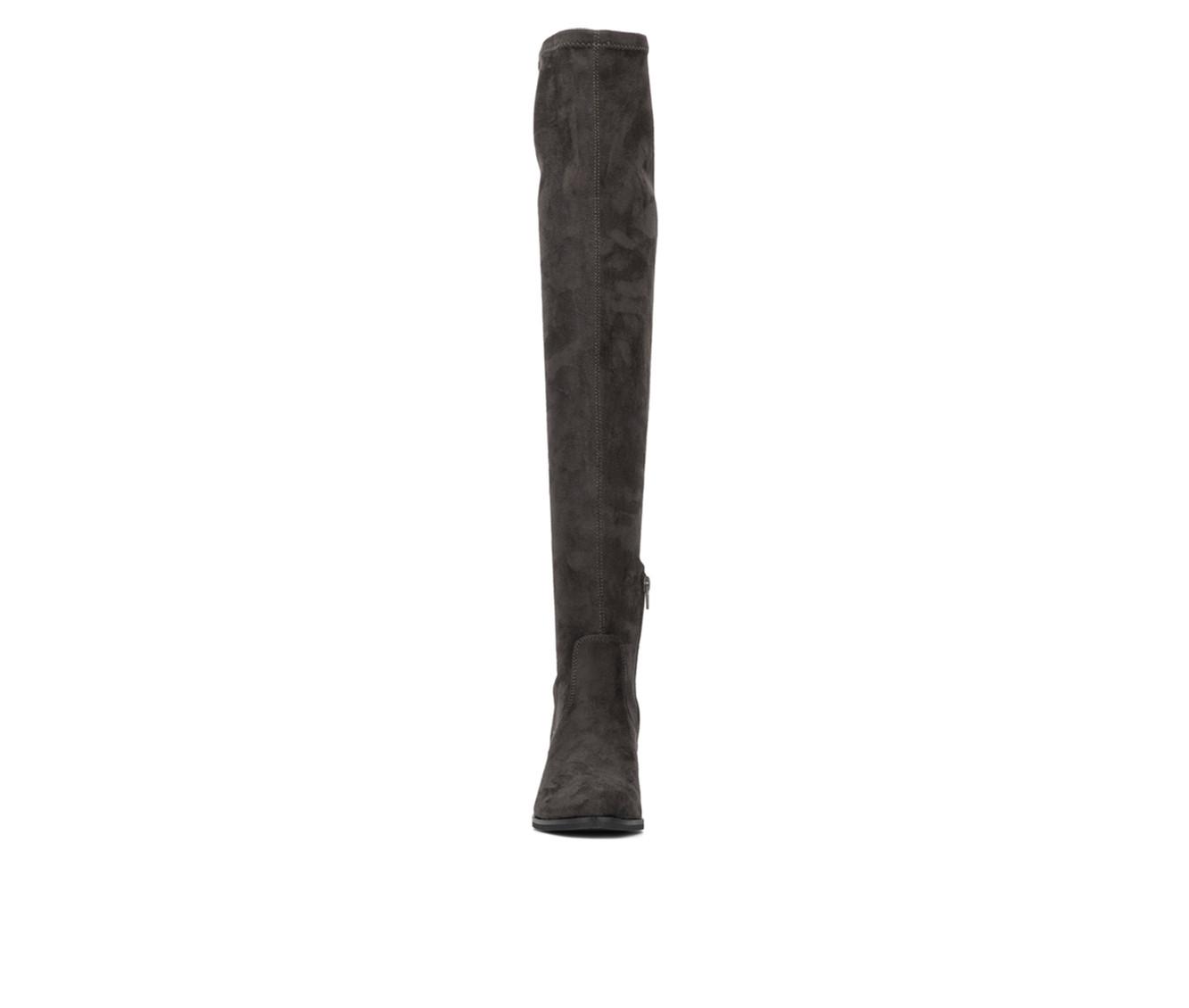Women's New York and Company Rana Over the Knee Boots