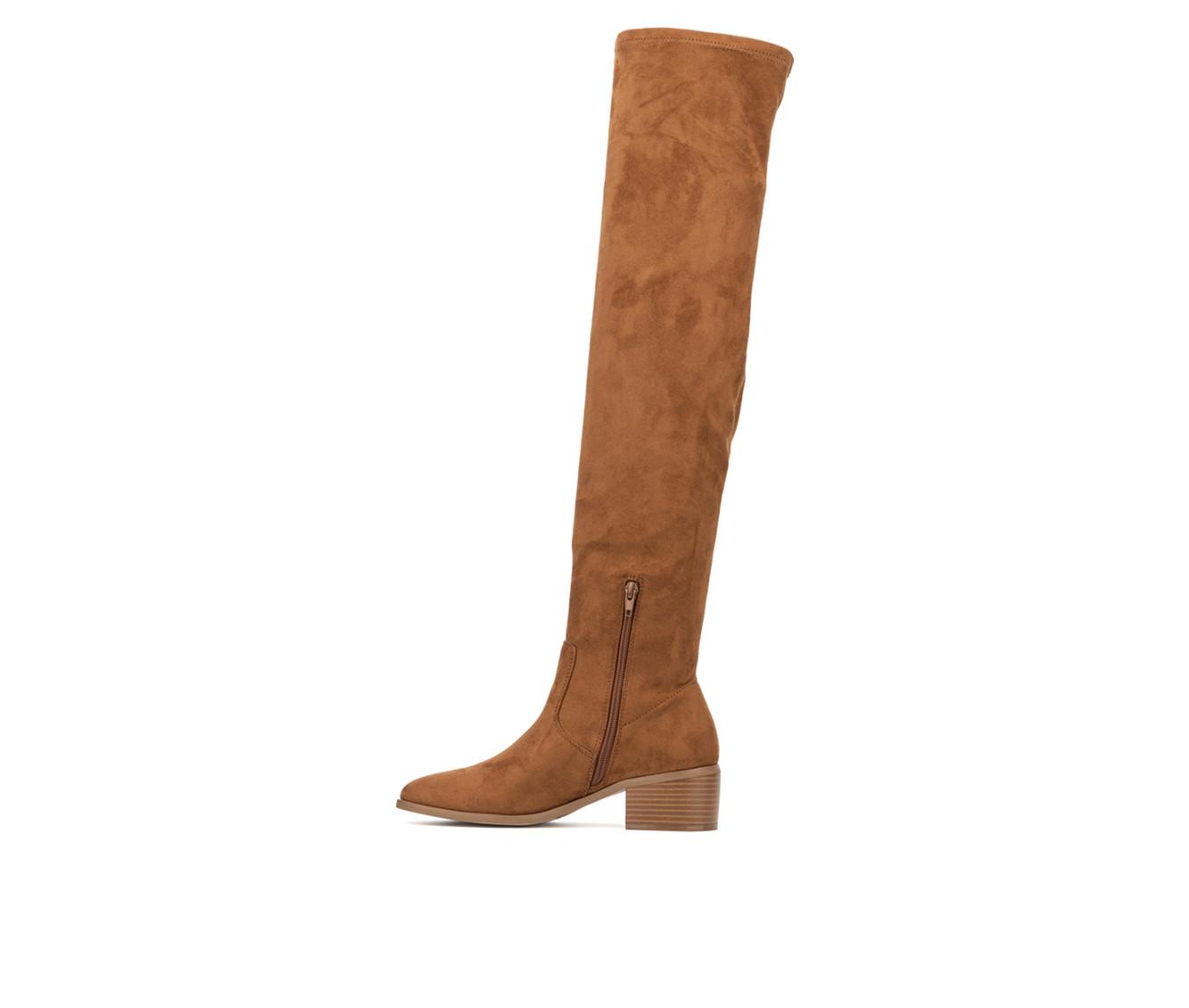 Women's New York and Company Rana Over the Knee Boots