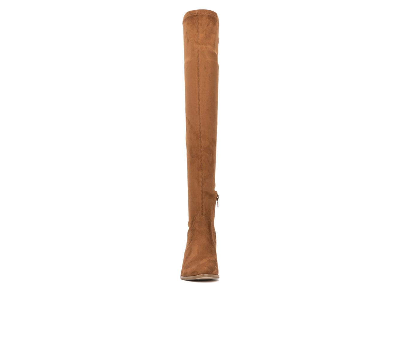 Women's New York and Company Rana Over the Knee Boots