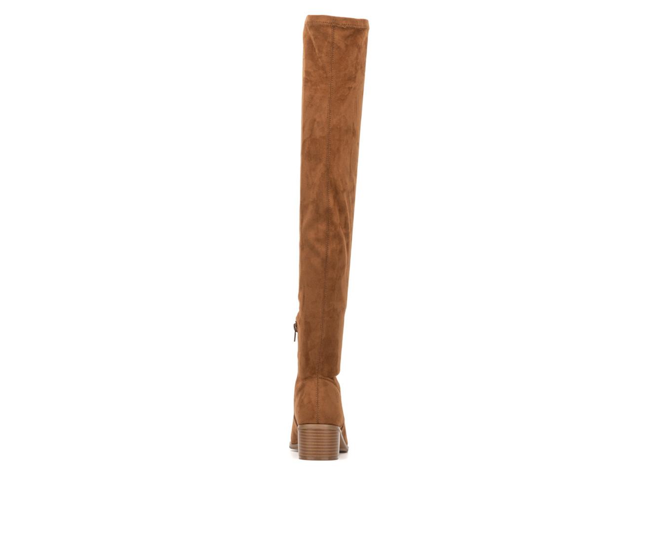 Women's New York and Company Rana Over the Knee Boots