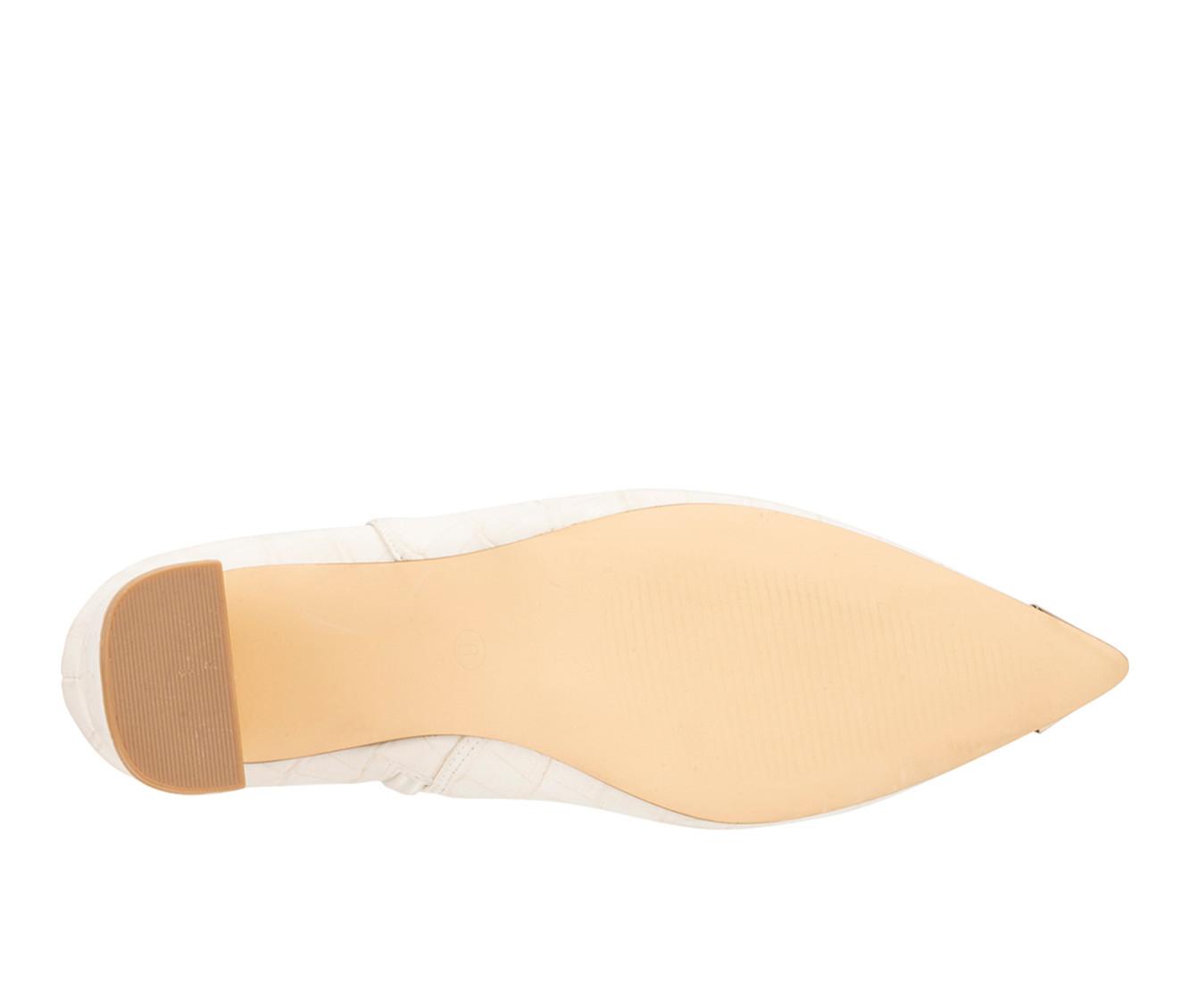 Women's New York and Company Kyla Heeled Booties