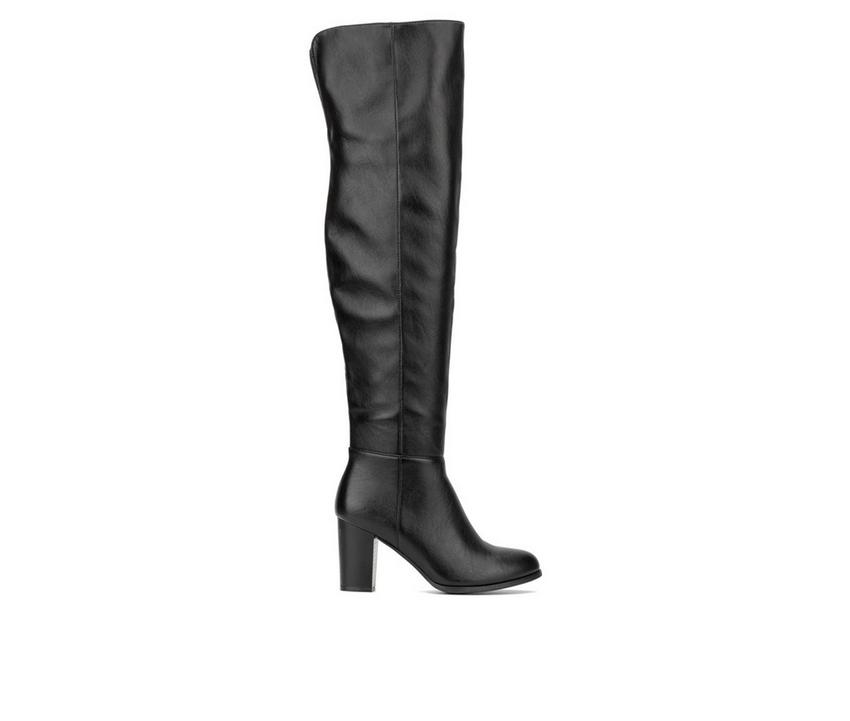 Women's New York and Company Amory Knee High Boots