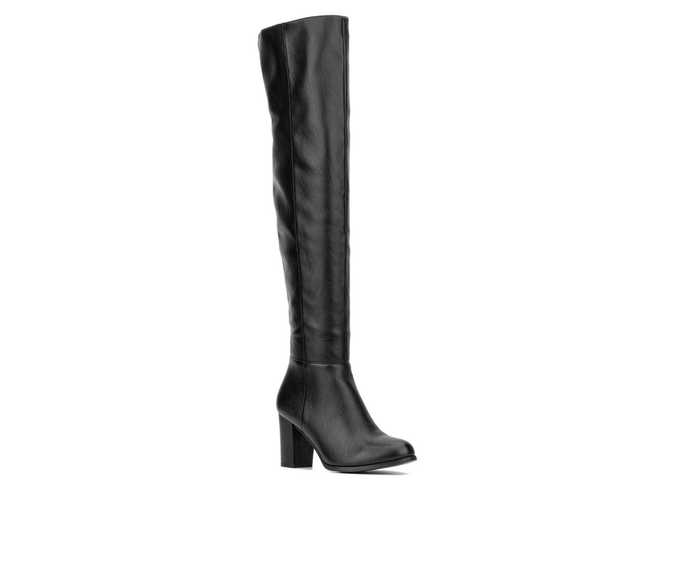Women's New York and Company Amory Over The Knee Boots