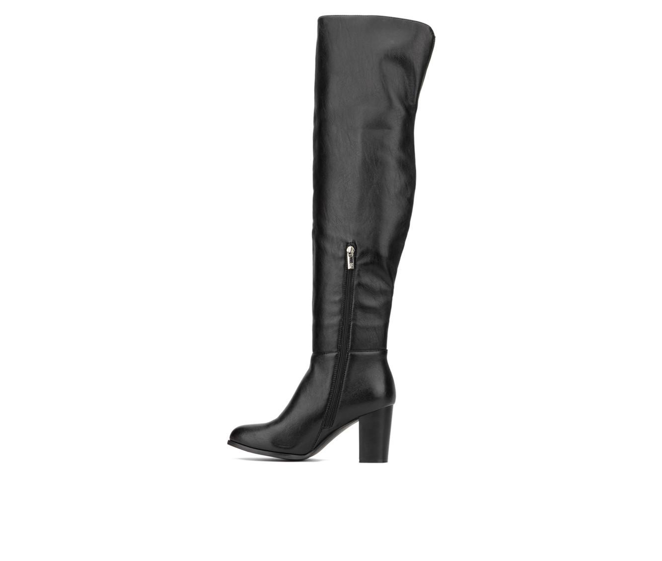 Women's New York and Company Amory Over The Knee Boots