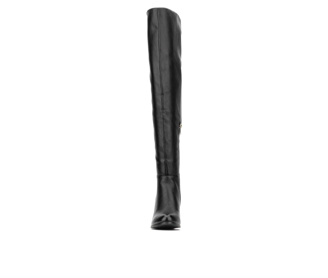 Women's New York and Company Amory Over The Knee Boots