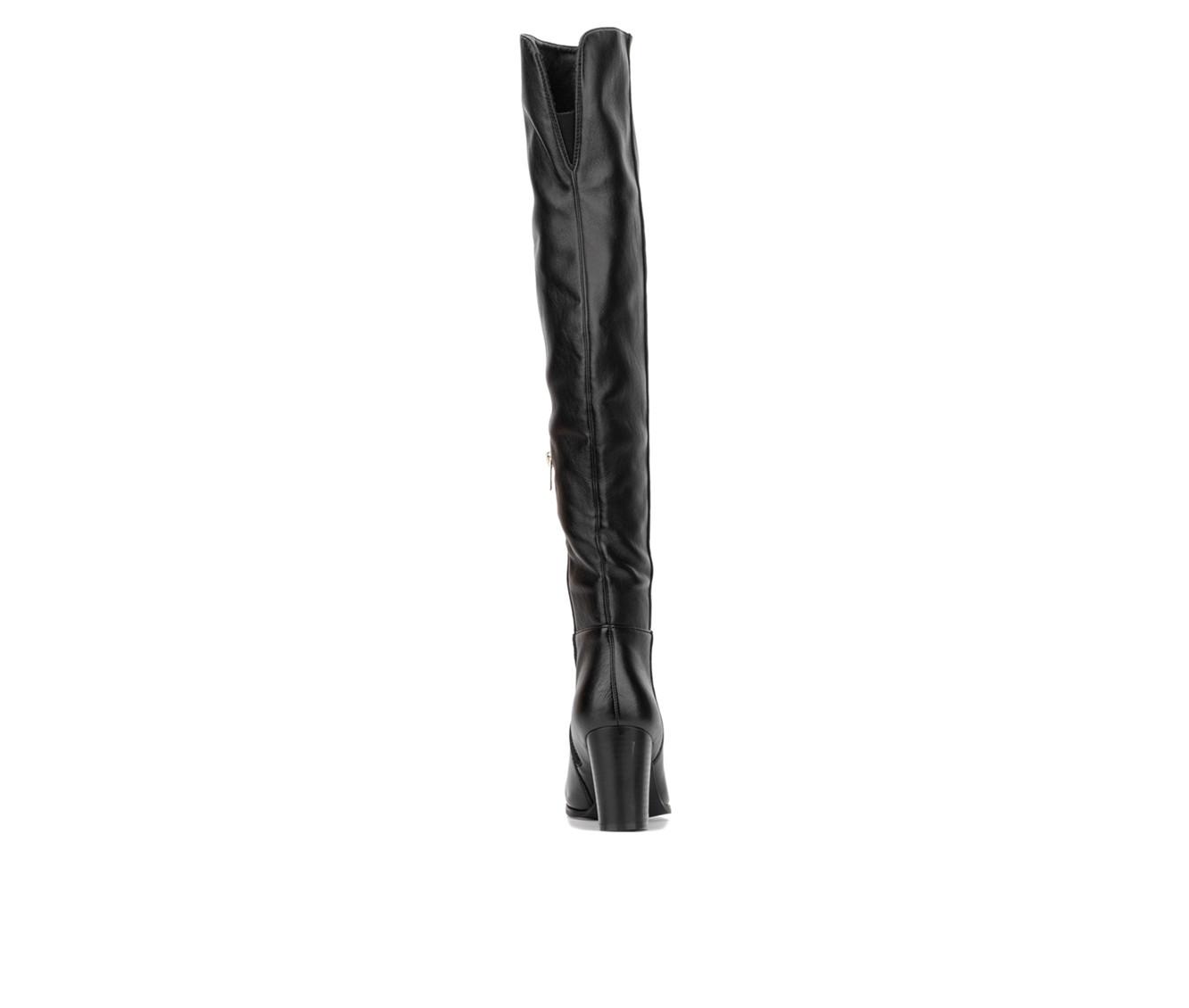 Women's New York and Company Amory Over The Knee Boots