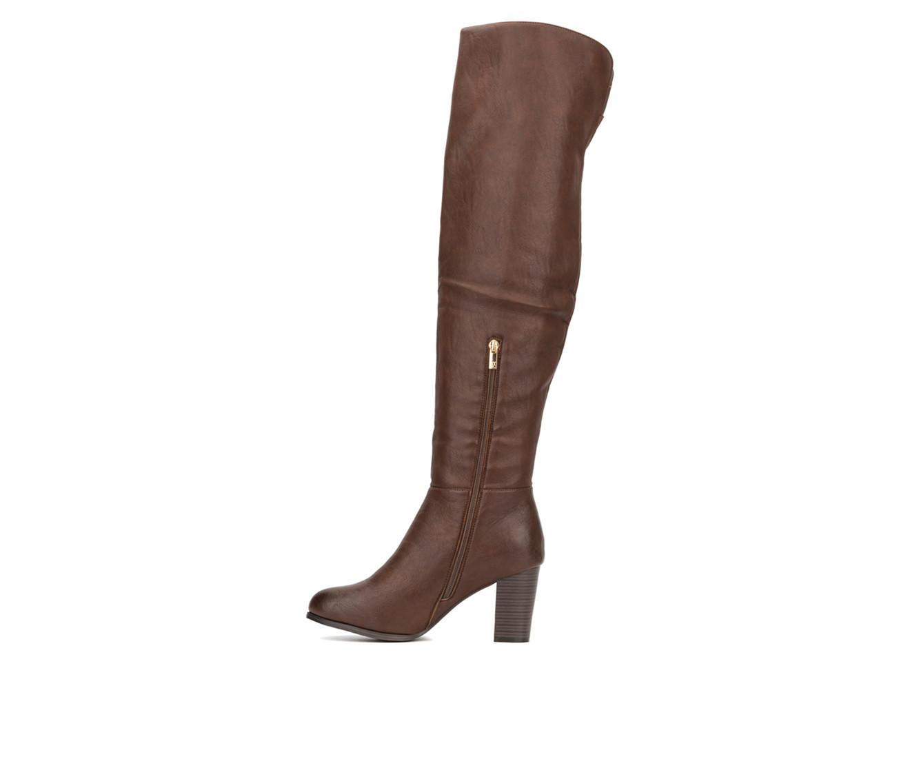 Women's New York and Company Amory Over The Knee Boots