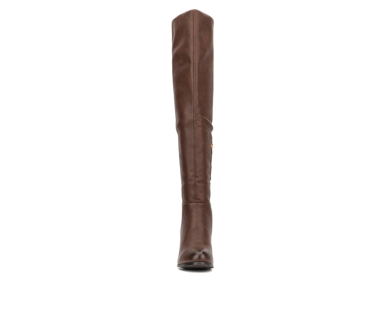 Women's New York and Company Amory Over The Knee Boots