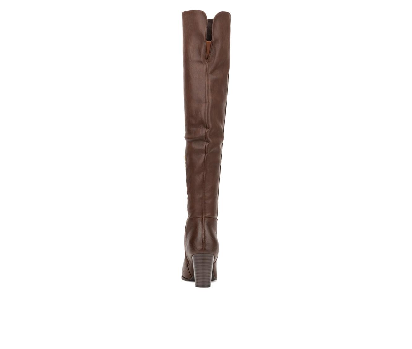 Women's New York and Company Amory Over The Knee Boots