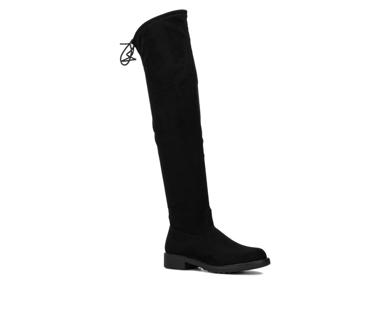 Women's New York and Company Ulla Knee High Boots