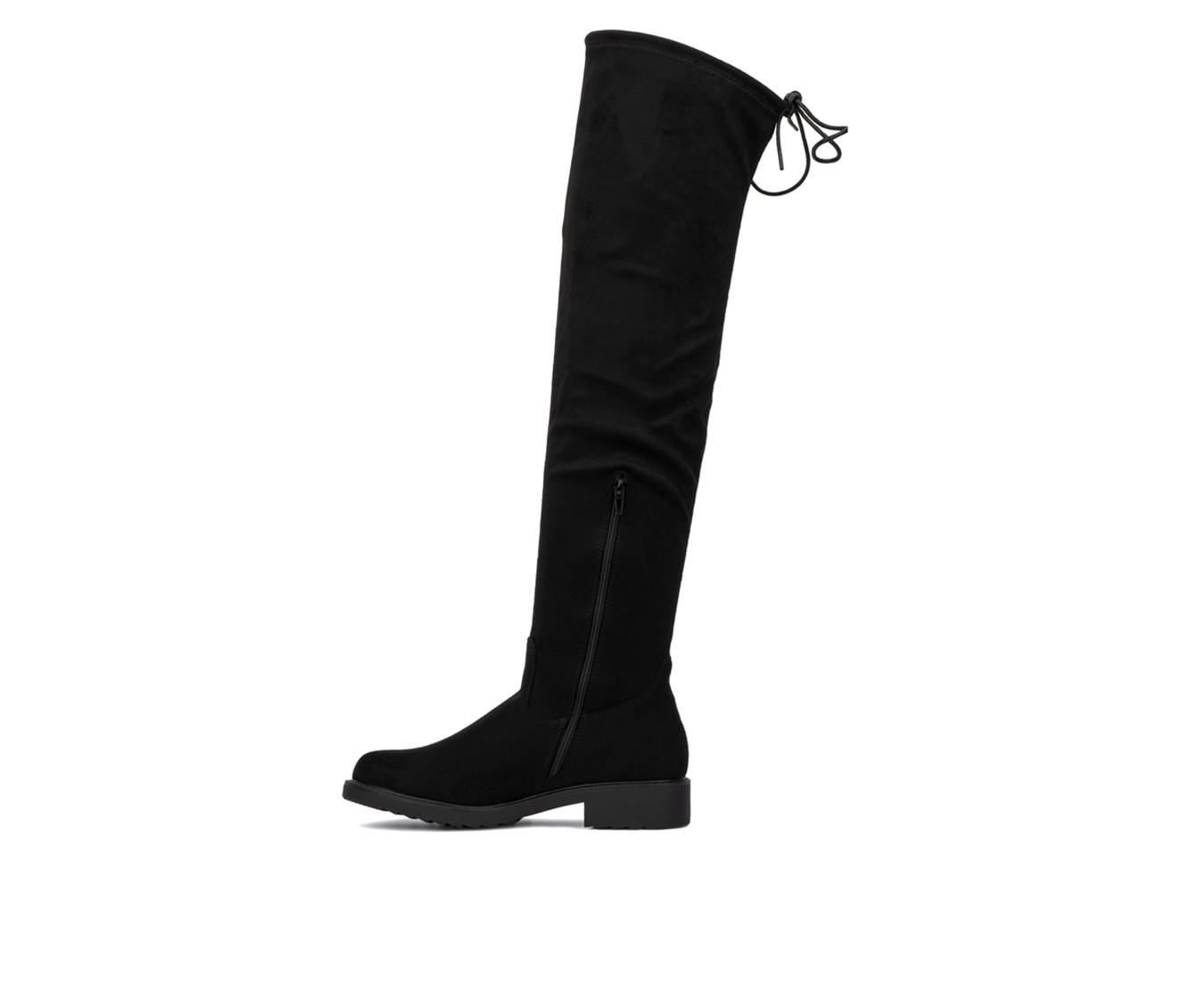 Women's New York and Company Ulla Knee High Boots
