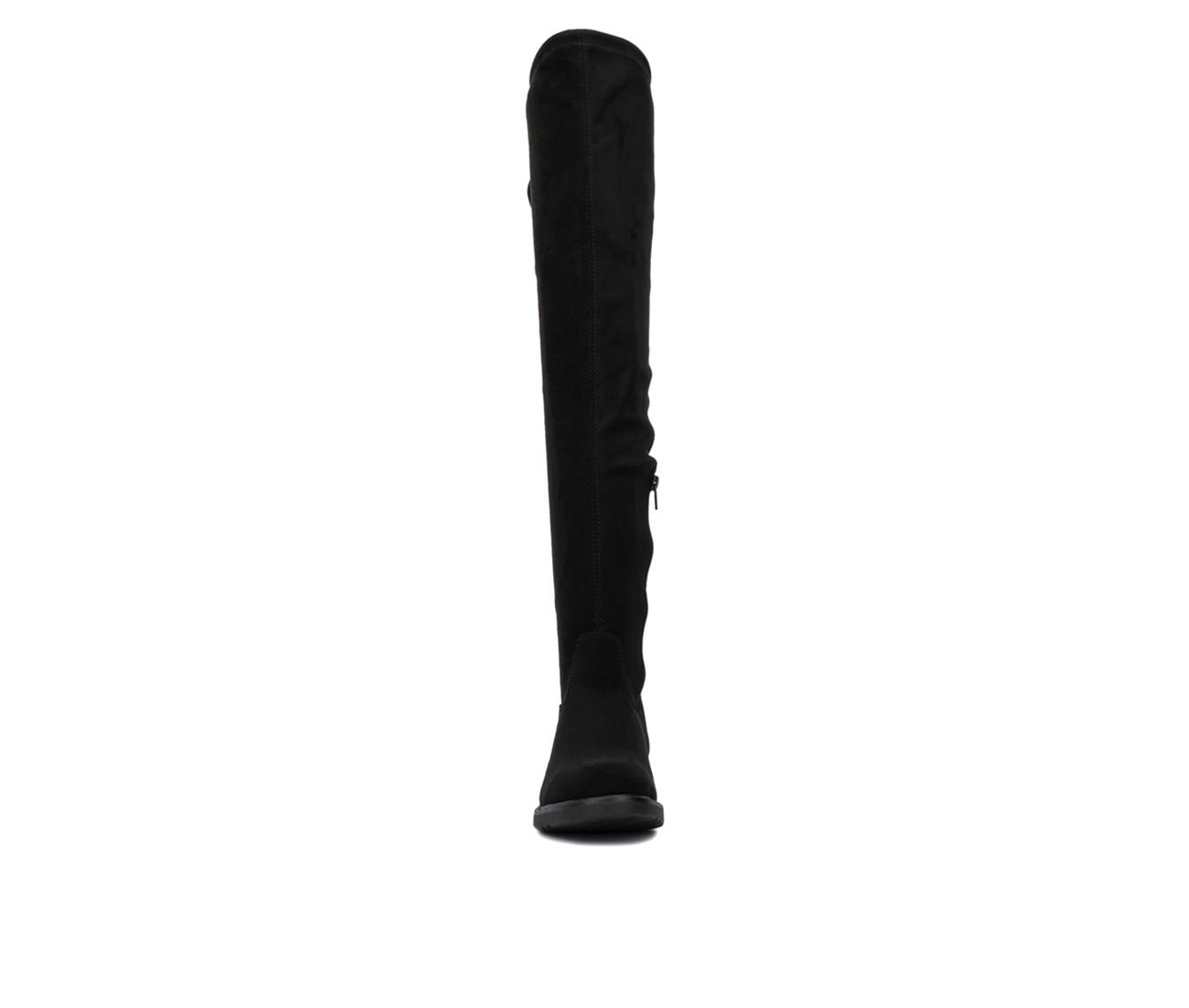 Women's New York and Company Ulla Knee High Boots