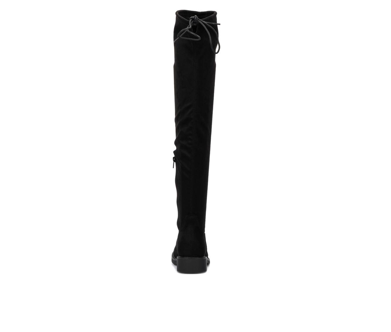 Women's New York and Company Ulla Knee High Boots